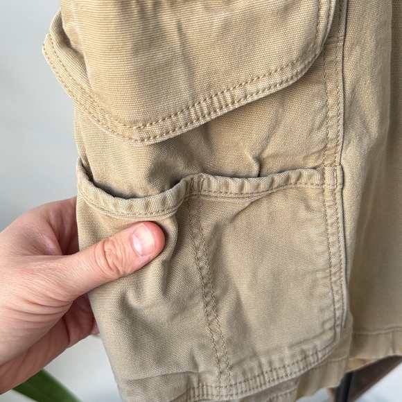 CARHARTT Tan Cargo Shorts | Tool Pocket | 36 - Picture 4 of 8